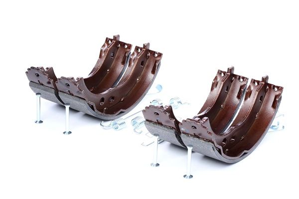 STARK SKBS-0450330: Juego de zapatas de frenos Eje trasero, 172mm, con accesorios