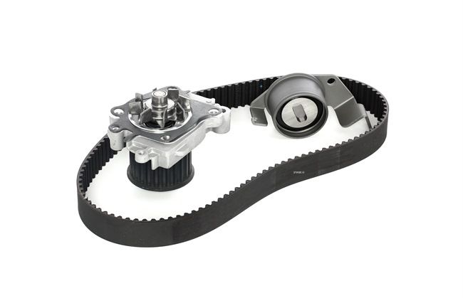 STARK SKWPT-0750159: Kit de distribution + pompe à eau Nbr. dents: 111, Largeur: 29mm, avec pompe à eau
