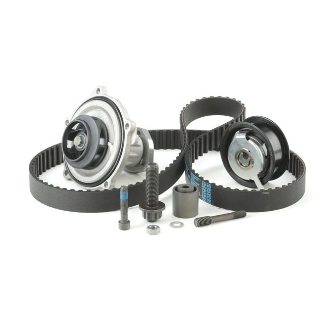 STARK SKWPT-0750170: Kit de distribution + pompe à eau Nbr. dents: 137, Largeur: 25mm, avec pompe à eau