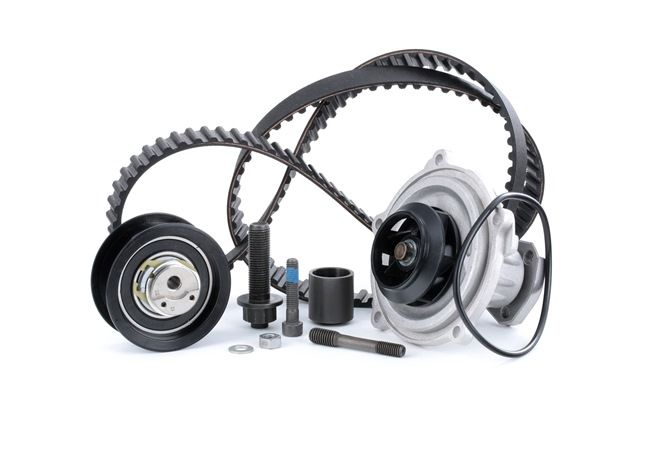 RIDEX 3096W0171 Vezérműszíj készlet vízpumpával VOLKSWAGEN Caddy 2 Kastenwagen (9K9A) 90 LE Dízel ár