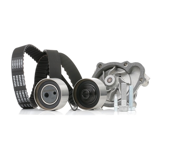 RIDEX 3096W0175 Distributieriem set + waterpomp OPEL Corsa C Hatchback (X01) 75 Pk Diesel kosten