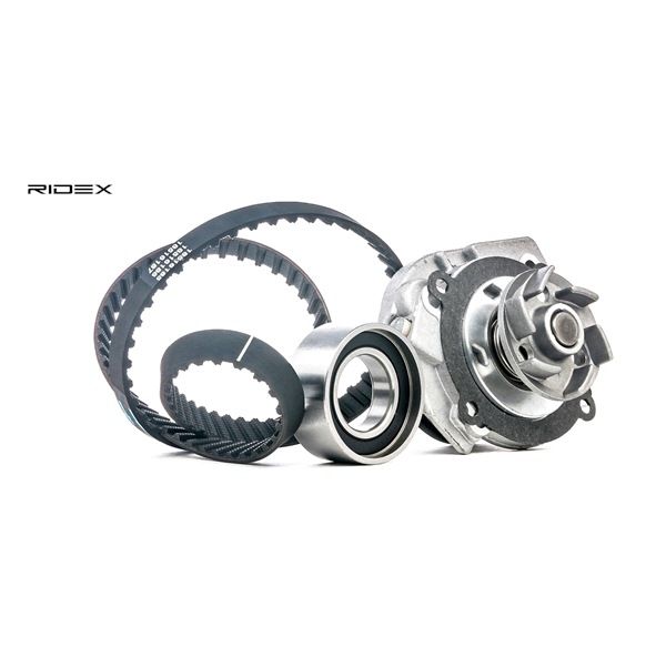 RIDEX 3096W0178: Kit cinghia distribuzione, pompa acqua N° denti: 108, Largh.: 15mm, con pompa acqua