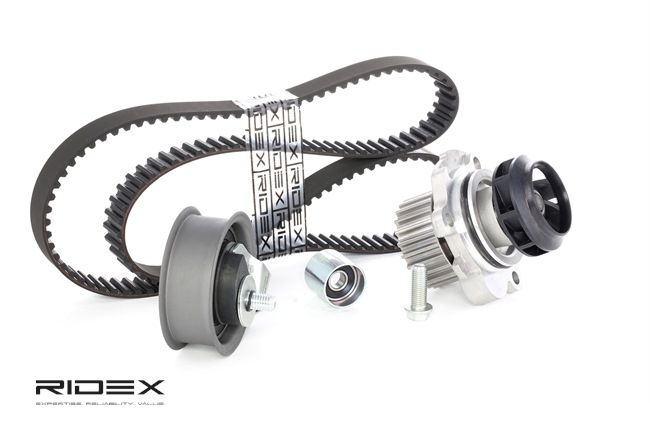RIDEX 3096W0184 Distributieriem set + waterpomp SKODA Octavia 1 Combi (1U5) 180 Pk Benzine kosten