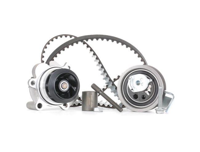 STARK SKWPT-0750184: Kit de distribution + pompe à eau Nbr. dents: 120, Largeur: 30mm, avec pompe à eau