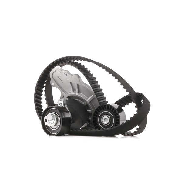 RIDEX 3096W0190: Wasserpumpe + Zahnriemensatz Zähnez.: 151, Breite: 22mm, mit Wasserpumpe