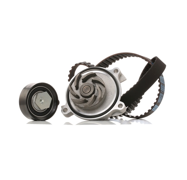 STARK SKWPT-0750197: Kit cinghia distribuzione, pompa acqua N° denti: 122, Largh.: 26mm, con pompa acqua
