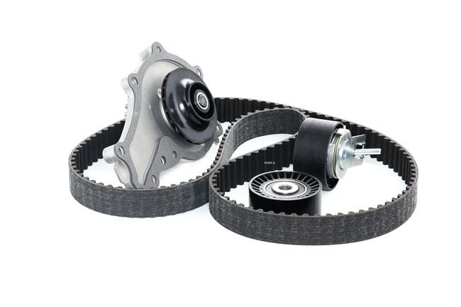 STARK SKWPT-0750203: Kit de distribution + pompe à eau Nbr. dents: 139, Largeur: 25,4mm, avec pompe à eau