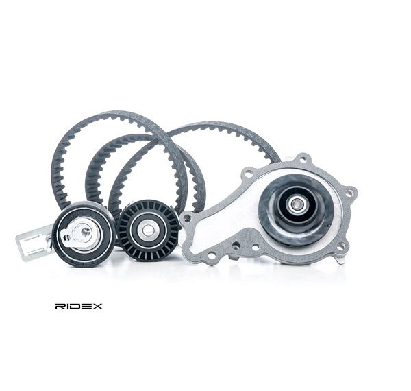 RIDEX 3096W0204: Ūdenssūknis + Zobsiksnas komplekts Zobu skaits: 139, Platums: 25,4mm, ar ūdenssūkni
