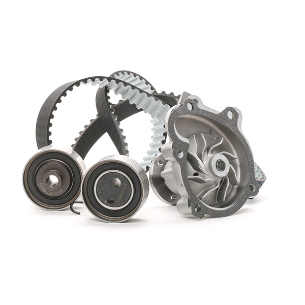 RIDEX 3096W0212: Ūdenssūknis + Zobsiksnas komplekts Zobu skaits: 129, Platums: 25mm, ar ūdenssūkni