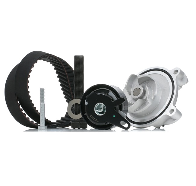 STARK SKWPT-0750214: Kit cinghia distribuzione, pompa acqua N° denti: 122, Largh.: 26mm, con pompa acqua, con materiale di fissaggio/montaggio