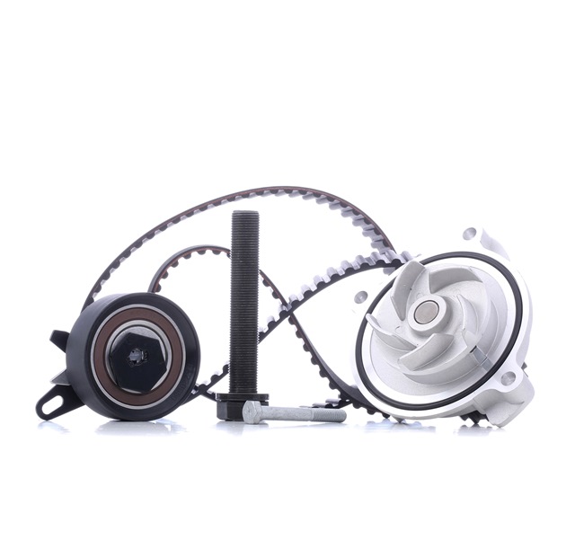 RIDEX 3096W0215 Vesipumppu + jakohihnasarja VW TRANSPORTER 4 Bus (70XB, 70XC, 7DB, 7DW) 102 hv Diesel hinta