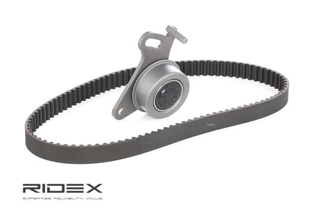RIDEX 307T0276 Zahnriemensatz MITSUBISHI L 200 (K7_T, K6_T) 2.5 TD 4WD (K74T) 115 PS Diesel