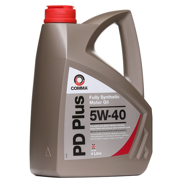 COMMA DPD4L: Ulei de motor 4I, 5W-40 PD Plus