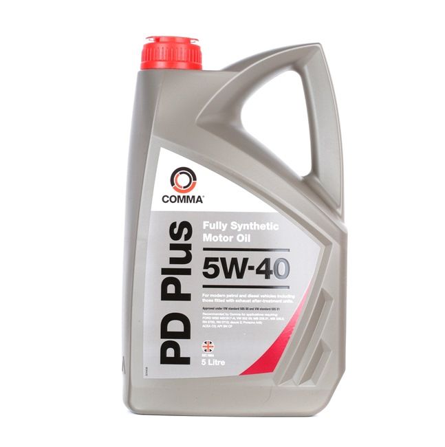 COMMA DPD5L: Mootoriõli 5l, 5W-40 PD Plus