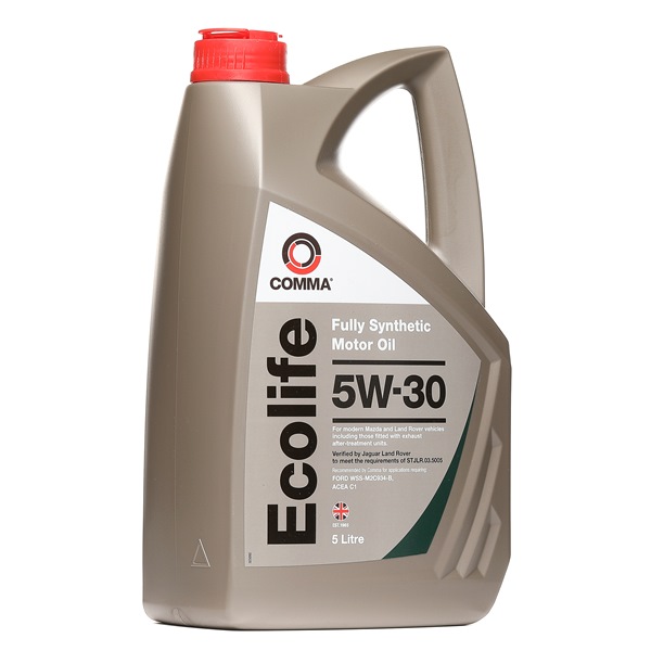 COMMA Ecolife ECL5L Λάδι κινητήρα MAZDA CX-7 (ER) 173 PS Πετρέλαιο κόστος