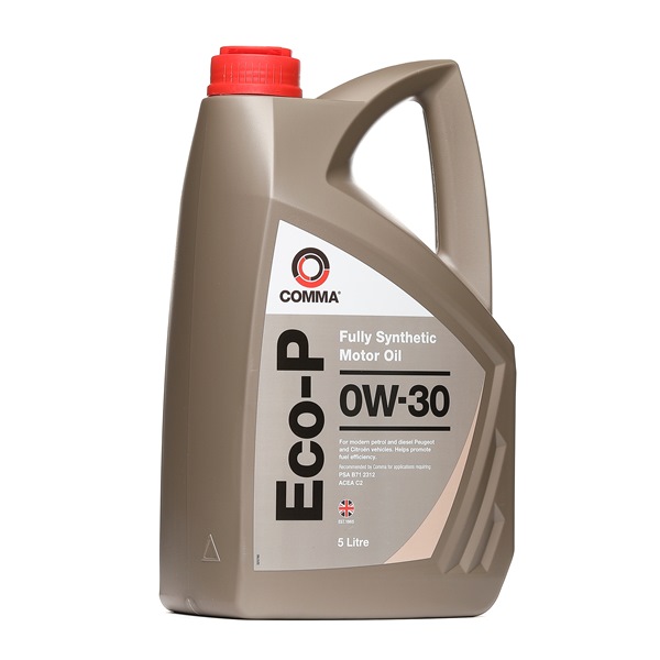 COMMA ECOP5L: Ulei de motor 5I, 0W-30 Eco-P