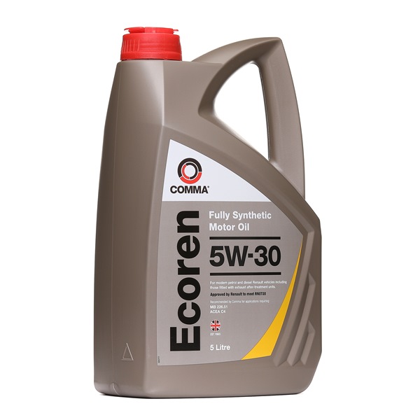 COMMA ECR5L: Huile moteur 5I, 5W-30 Ecoren