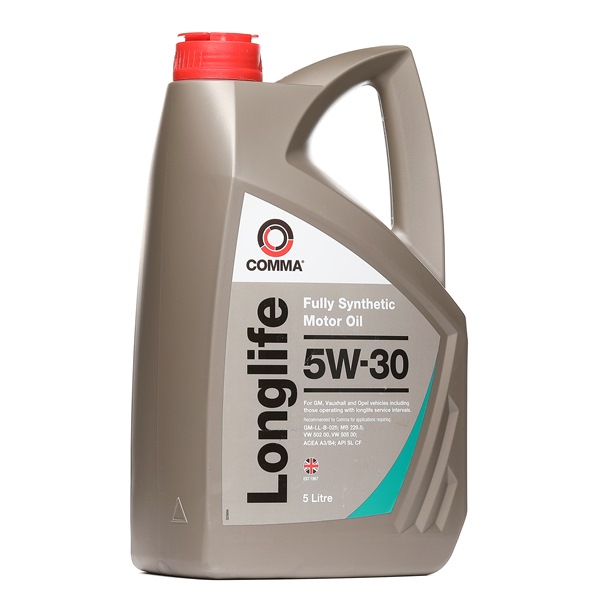 COMMA GML5L: Ulei de motor 5I, 5W-30 Longlife