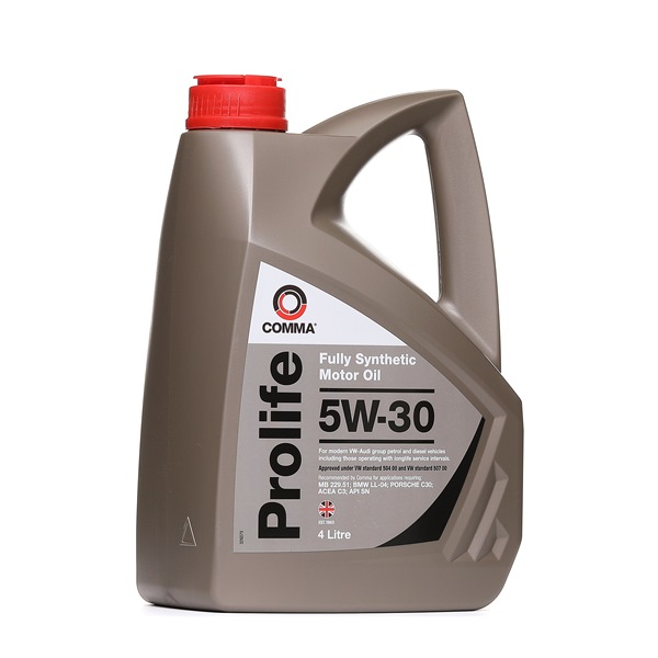 COMMA PRO4L: Ulei de motor 4I, 5W-30 Prolife