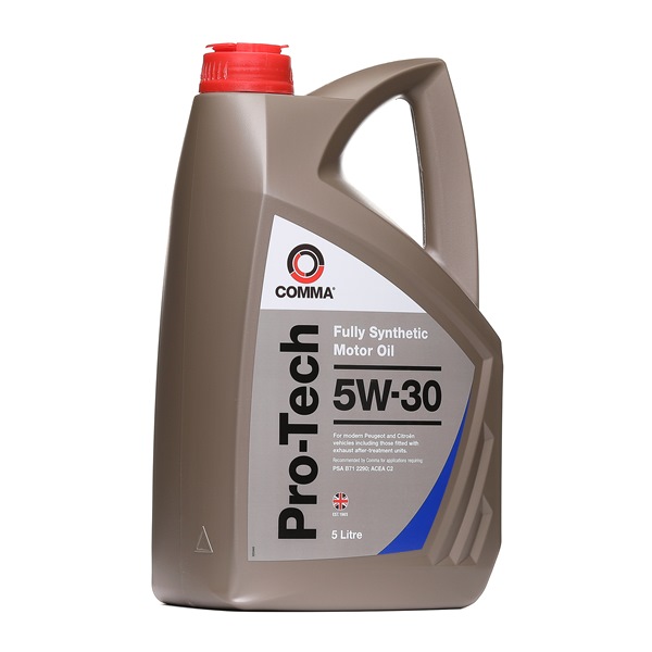 COMMA PTC5L: Ulei de motor 5I, 5W-30 Pro-Tech