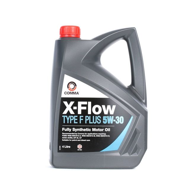 COMMA XFFP4L: Ulei de motor 4I, 5W-30 X-Flow, F