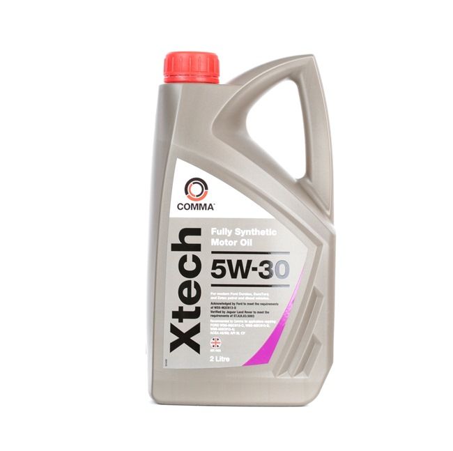 COMMA XTC2L: Olej silnikowy 2l, 5W-30 Xtech