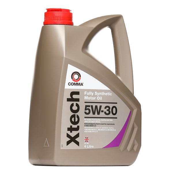 COMMA XTC4L: Ulei de motor 4I, 5W-30 Xtech