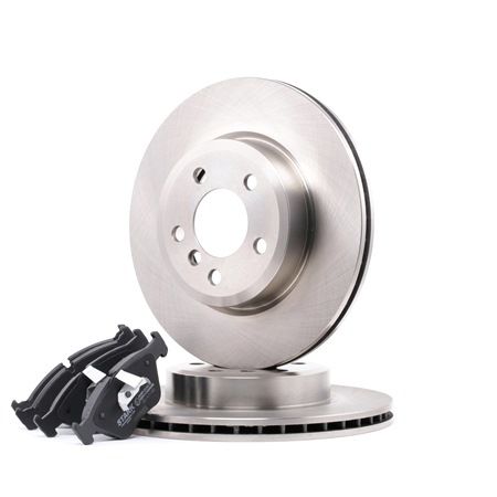 STARK SKBK-1090353: Bromssats, skivbroms framaxel, Ø: 325mm, ventilerad