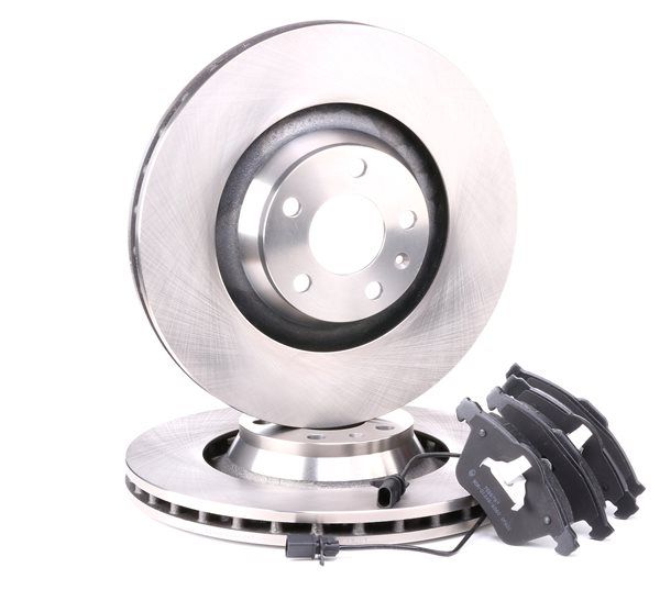 STARK SKBK-1090355 Kit de discos de freno y pastillas AUDI A6 C6 Sedán (4F2) 435 cv Gasolina costo