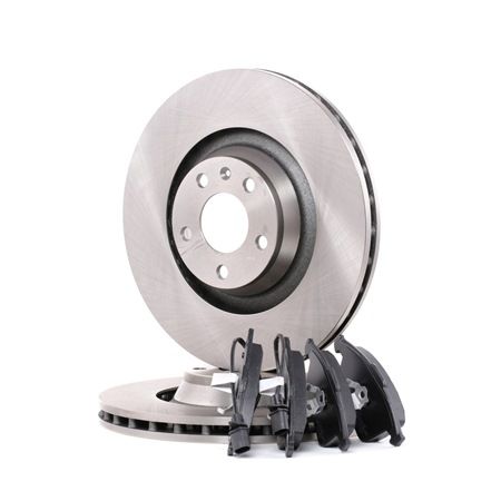 RIDEX 3405B0291 Kit de discos de freno y pastillas AUDI A6 C6 Sedán (4F2) 255 cv Gasolina costo