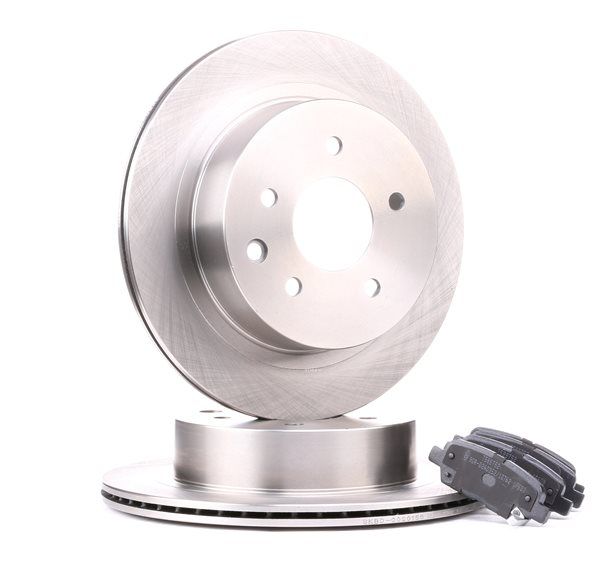 STARK SKBK-1090356: Kit de discos de freno y pastillas Eje trasero, Ø: 292mm, ventilado