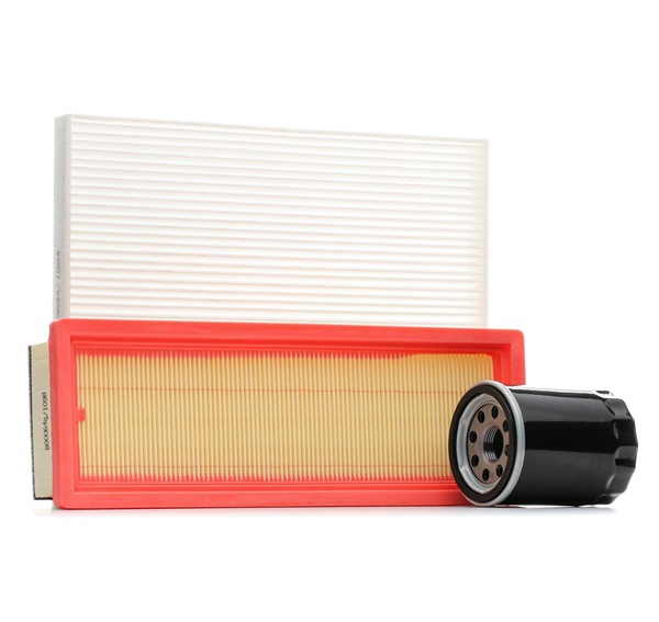 RIDEX 4055F0124 Комплект филтри ALFA ROMEO 147 (937) 120 K.C. дизел цена
