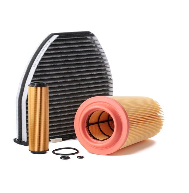 RIDEX 4055F0125 Filter - Sada MERCEDES-BENZ Trieda C T-modell (S204) 156 KS Benzín cena