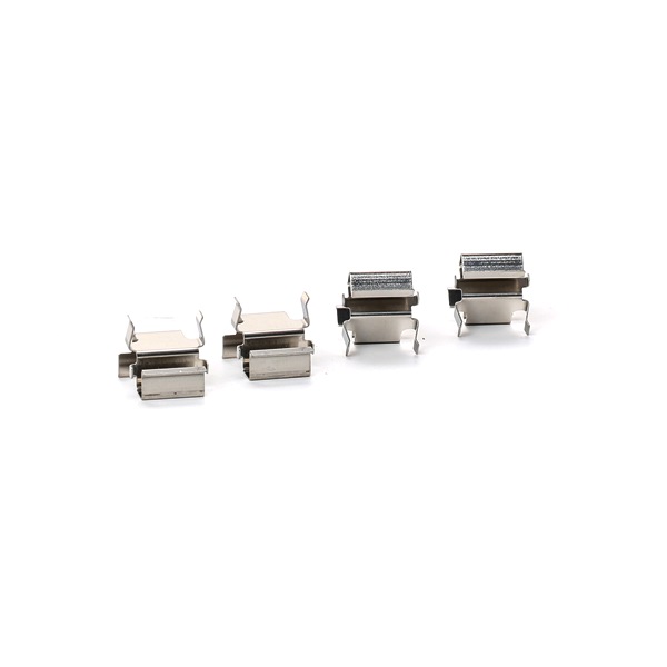 RIDEX 1164A0085 Monteringssæt til bremseklodser MITSUBISHI OUTLANDER I (CU_W) 126 HK Benzin hvad koster