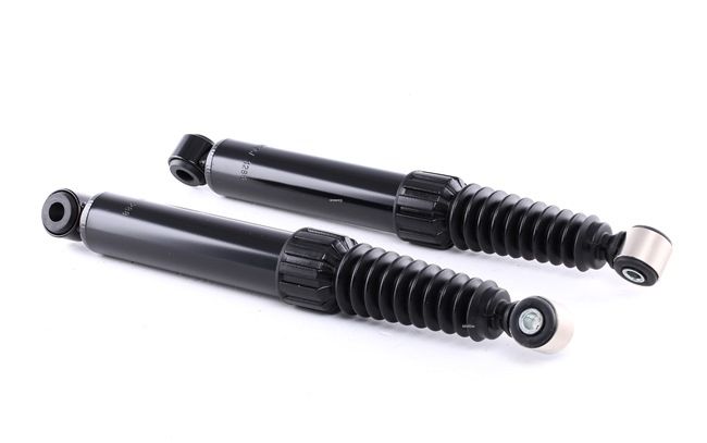 RIDEX 854S2101: Stoßdämpfer Hinterachse, Gasdruck, Teleskop-Stoßdämpfer