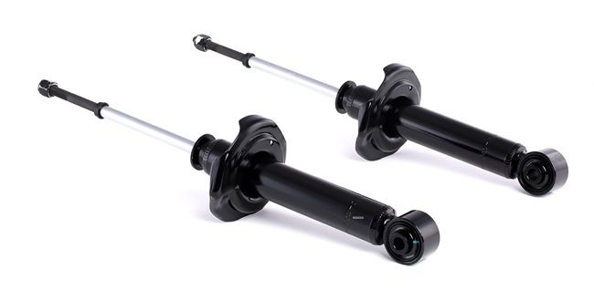 RIDEX 854S2139: Stoßdämpfer Hinterachse, Gasdruck, federtragender Dämpfer
