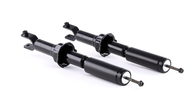 RIDEX 854S2152: Schokdemper Achteras, Gasdruk, Veerpoot