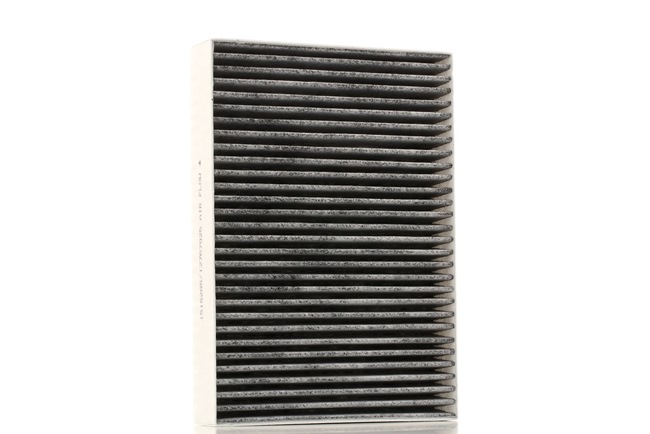 RIDEX 424I0408: Filtrs, Salona telpas gaiss Aktivētās ogles filtrs, Suspendēto vielu filtrs (HEPA)