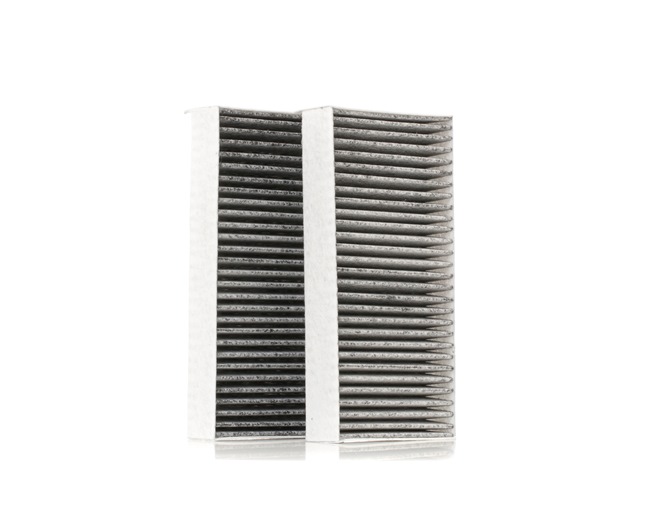 RIDEX 424I0431: Interieurfilter Carbon filter, Filter voor zwevende deeltjes (HEPA)
