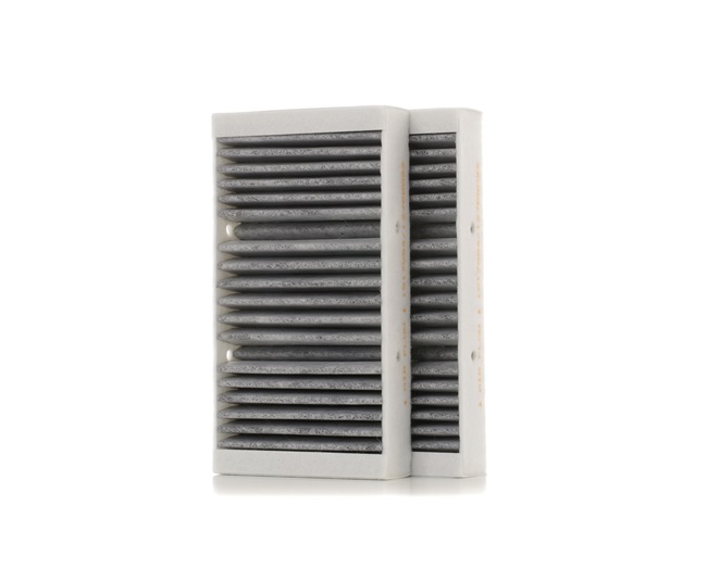 RIDEX 424I0438: Interieurfilter Carbon filter