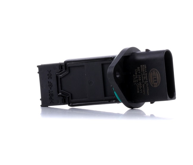 HELLA 8ET 358 095-111: Luchtmassameter (LMM)