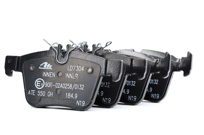 ATE Ceramic 13.0470-7304.2 Τακάκια φρένων MERCEDES-BENZ C-class T-modell (S205) 320 PS βενζινοκίνητο/ηλεκτροκίνητο κόστος