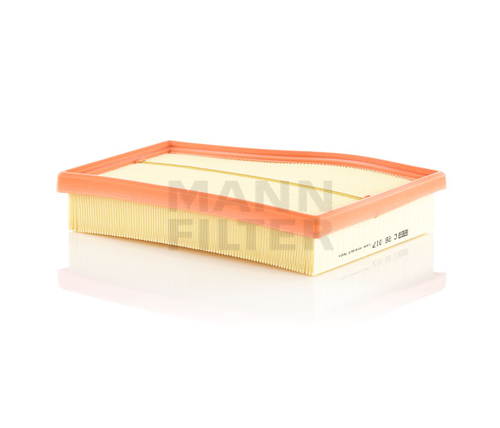 MANN-FILTER C 26 017: Vzduchový filter