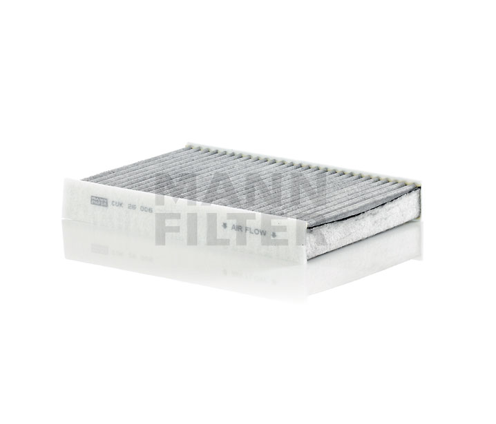 MANN-FILTER CUK 26 006: Filter vnútorného priestoru Filter aktívneho uhlia