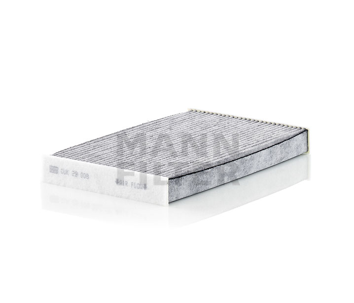 MANN-FILTER CUK 29 008: Filtr, vzduch v interiéru Filtr s aktivním uhlím
