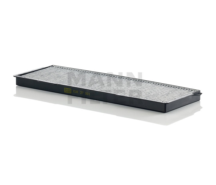MANN-FILTER CUK 37 001: Filtrs, Salona telpas gaiss Aktivētās ogles filtrs