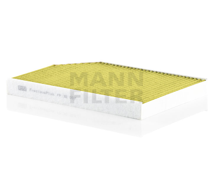 MANN-FILTER FP 32 007 Filtre d'habitacle PORSCHE Taycan (Y1A) 598 CV Électrique coût