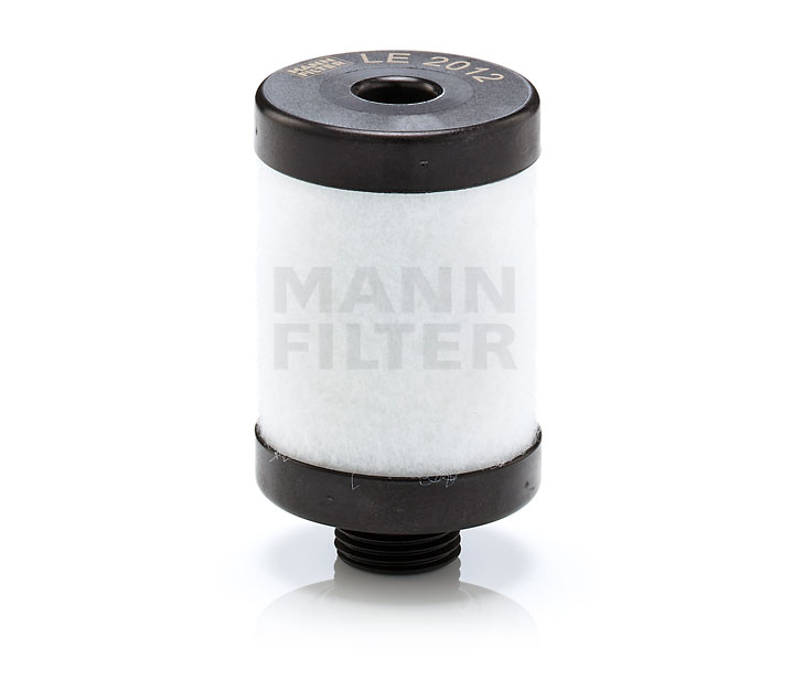 MANN-FILTER LE 2012: Filtr, technika sprężania powietrza