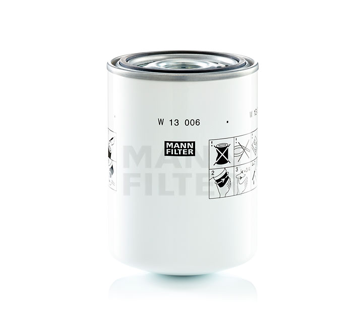 MANN-FILTER W 13 006: Filter, Arbeitshydraulik