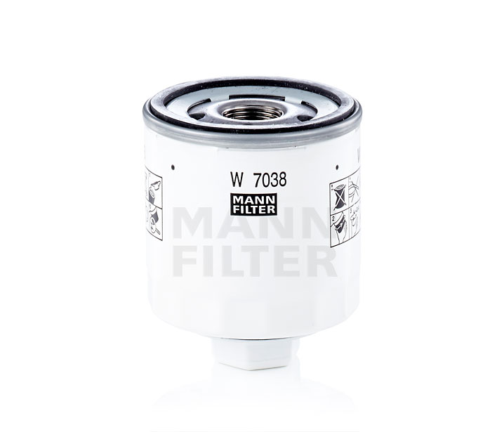 MANN-FILTER W 7038: Eļļas filtrs